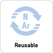 Reusable
