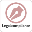 Legal compliance